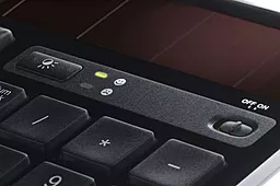 Клавіатура Logitech K750 Wireless Solar Keyboard  (920-002938) - мініатюра 2