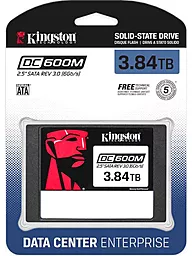 SSD Накопитель Kingston DC600M 3.84 TB (SEDC600M/3840G) - миниатюра 3