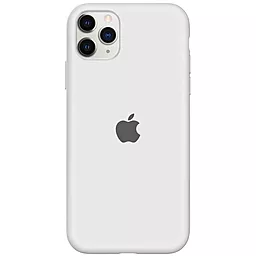 Чехол Silicone Case Full для Apple iPhone 11 Pro White
