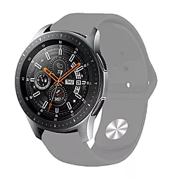 Сменный ремешок для умных часов Huawei Watch GT 2 42mm (706240) Gray - миниатюра 4