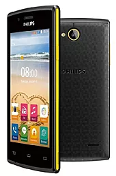 Мобільний телефон Philips S307 Black Yellow - мініатюра 5
