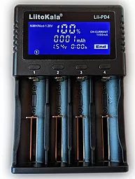 Зарядное устройство LiitoKala Lii-PD4 (4 канала) - миниатюра 2