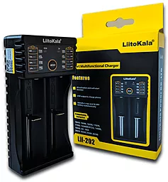 Зарядний пристрій LiitoKala Lii-202 (2 канали)