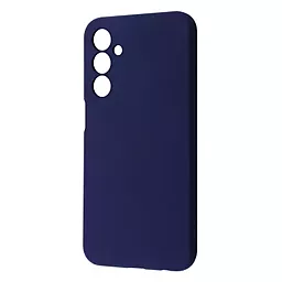 Чехол Wave Full Silicone Cover для Samsung Galaxy A25 Midnight Blue