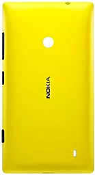 Задняя крышка корпуса Nokia 520 Lumia (RM-914) Original Yellow