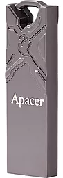 Флешка Apacer AH13F 32Gb USB 2.0 Metal Silver (AP32GAH13FA-1)