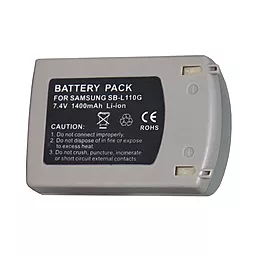 Аккумулятор для видеокамеры Samsung SB-L110G (1450 mAh) - миниатюра 2