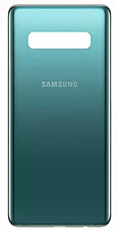 Задняя крышка корпуса Samsung Galaxy S10 Plus 2019 G975 Original Prism Green