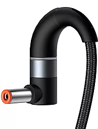 Кабель USB Baseus Zinc Type-C to DC Round Port Magnetic Cable 100W 2м Black - миниатюра 2