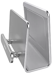 Автодержатель Baseus Wall-mounted metal holder Silver (SUBG-0S) - миниатюра 4