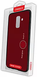 Чехол Intaleo Real Glass Samsung A605 Galaxy A6 Plus 2018 Red (1283126488399) - миниатюра 4