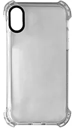 Чехол 1TOUCH Corner Anti-Shock Case для Apple iPhone XS Max Transparent