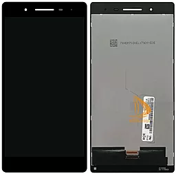 Дисплей для планшета Lenovo Tab 4 7 TB-7504F, TB-7504X LTE + Touchscreen Black