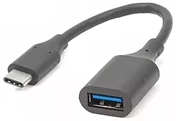 OTG-переходник EasyLife M-F USB Type-C ->USB-A Black
