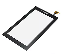 Сенсор (тачскрин) Lenovo Tab 3 Essential TB3-710F, TB3-710L Black - миниатюра 2
