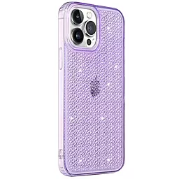 Чехол Epik TPU Shine для Apple iPhone 13 Pro Max  Purple - миниатюра 2