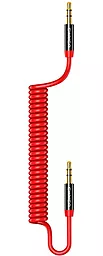 Аудио кабель Usams US-SJ256 AUX mini Jack 3.5mm M/M Cable 1.2 м red