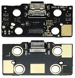 Нижняя плата Lenovo Tab P11 Plus TB-J616X / TB-J616 / TB-J616L с разъемом зарядки, с микрофоном