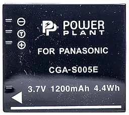 Акумулятор для фотоапарата Panasonic S005E, NP-70 (1200 mAh) DV00DV1099 PowerPlant - мініатюра 2