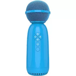 Микрофон-колонка LY168 Blue