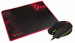Комп'ютерна мишка Bloody Q8181S Black