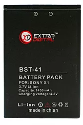 Аккумулятор Sony Ericsson BST-41 / BMS6355 (1450 mAh) ExtraDigital