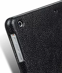 Чохол для планшету Melkco Slimme Cover leather case for iPad Air Black [APIPDALCSC1BKLC] - мініатюра 6