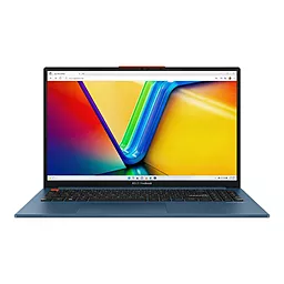 Ноутбук ASUS VivoBook S 15 OLED K5504VA Solar Blue (K5504VA-L1118WS, 90NB0ZK1-M00520) - миниатюра 2