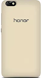 Задняя крышка корпуса Huawei Honor 4X Original Gold