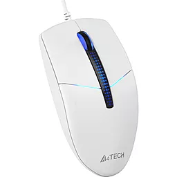 Компьютерная мышка A4Tech N-530S USB White - миниатюра 8