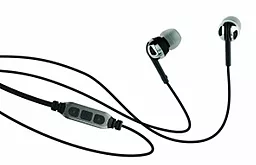 Навушники Scosche Premium Increased Dynamic Range с пультом и микрофоном(IDR656MD) Black - мініатюра 2