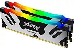 Оперативная память Kingston Fury 32 GB (2x16GB) DDR5 6000 MHz Renegade RGB (KF560C32RSAK2-32)