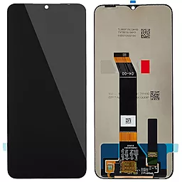 Дисплей Xiaomi Redmi Note 11E, Redmi 10 5G с тачскрином, Black