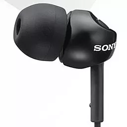 Наушники Sony MDR-EX110LP Black - миниатюра 2