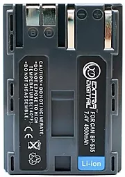 Аккумулятор для видеокамеры Canon BP-535 (4500 mAh) DV00DV1013 ExtraDigital