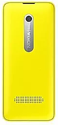 Задняя крышка корпуса Nokia 301 Dual Sim Original Yellow