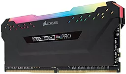 Оперативная память Corsair DDR4 16GB (2x8GB) 3600 MHz Vengeance RGB Pro Black (CMW16GX4M2D3600C18) - миниатюра 2
