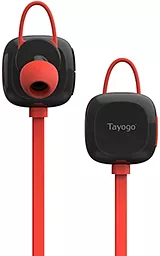 Навушники TAYOGO Waterpoof S1 Run Up Black - мініатюра 2
