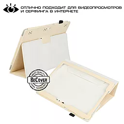 Чохол для планшету BeCover Slimbook case для Lenovo Tab 2 A10-70L White - мініатюра 2