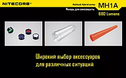 Ліхтарик Nitecore MH1A (6-1018) - мініатюра 22