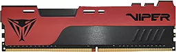 Оперативная память Patriot DDR4 16GB 3600 MHz Viper Elite II Red (PVE2416G360C0)