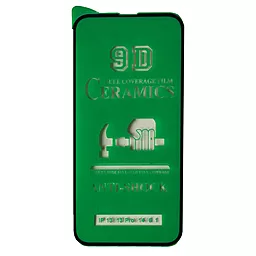 Гибкое защитное стекло CERAMIC для Apple iPhone 14 Black