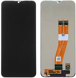 Дисплей Samsung Galaxy A02s A025, Galaxy M02s M025 (160.5mm) з тачскріном, Black