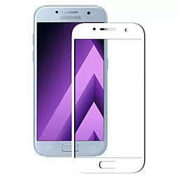 Защитное стекло 1TOUCH Full Glue для Samsung Galaxy A320 2017 (без упаковки) White