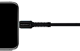 Кабель USB MakeFuture micro USB Cable Denim Grey (MCB-MD1GR) - миниатюра 2