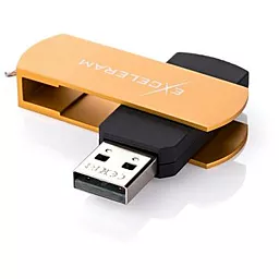 Флешка Exceleram 16GB P2 Series USB 2.0 (EXP2U2GOB16) Gold
