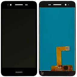 Дисплей Huawei Enjoy 5S, GR3 2015 (TAG-AL00, TAG-TL00, TAG-L22, TAG-L01, TAG-L13, TAG-L23) з тачскріном, Black