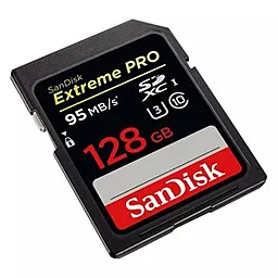 Карта памяти SanDisk SDXC 128GB Extreme Pro Class 10 UHS-I U3 (SDSDXPA-128G-G46) - миниатюра 2