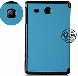 Чохол для планшету BeCover Smart Case Samsung T560 Galaxy Tab E 9.6 Blue (700608) - мініатюра 2