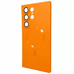 Чехол Cosmic Frame MagSafe Color для Samsung S23 Ultra Orange